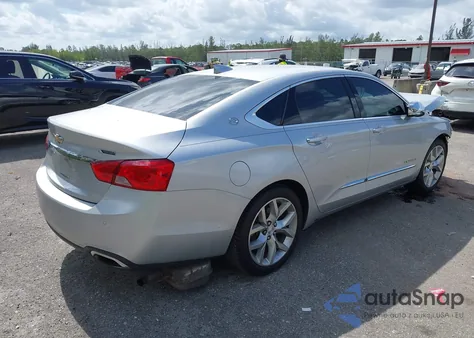 2019 Chevrolet Impala Premier из США, поврежденный, VIN 1G1105S37KU121864